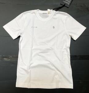 新品☆Mサイズ【 MONCLER GENIUS 1017 ALYX 9SM 】フロントプリント/ バック メッシュデザイン オーバーサイズTシャツ 9189