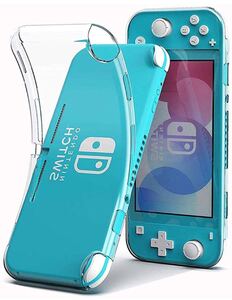 Nintendo switch Lite ケース カバー クリア TPU透明保護 ソフトケース 薄型 耐衝撃