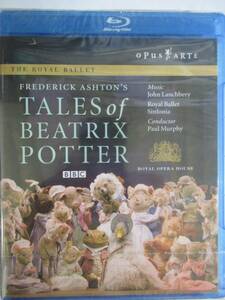  Blue-ray Royal * ballet Peter Rabbit . company .. presently new goods unopened 