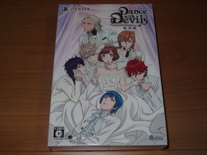 PS Vita Dance with Devils ダンス ウィズ デビルズ 限定版 <新品未開封>