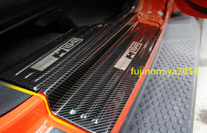  new goods super-discount cost JEEP Wrangler JL 4-door exclusive use step garnish 8p set carbon style 
