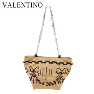 [Last 1 point] Valentino Garavani party bag pouch beads VALENTINO GARAVANI used T7195 U, Valentino, for women