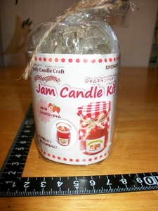 ** jam candle kit strawberry jam **