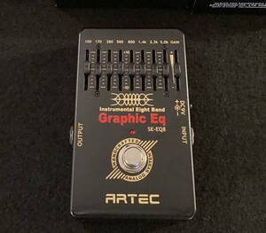 ( 新品未使用品 ) ARTEQ SE8 EQ8 イコライザー 箱 保証書 説経書付き MOOG シャーマン