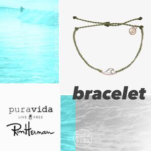 セール価格! RonHerman★Pura Vida ブレスレット★日本未発売
