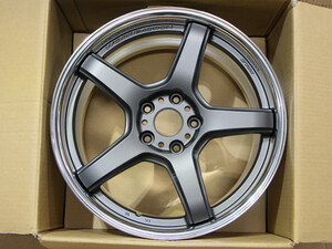 A352 深リム 新品 未使用 WORK EMOTION T5R 2P 18X8.5J+45 PCD114.3 1本 (MGM) 新品 未使用 手渡し可能です 山梨県