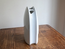 アンティーク花器 オブジェ ヴィンテージ デザイン 陶器 フラワーベース（H18.5cm） 華道 花瓶 生け花 ポット_画像3