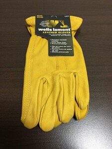 wells lamont ウェルズラモント バイク 革 プレミアム レザー グローブ 牛革手袋 アウトドア BBQ