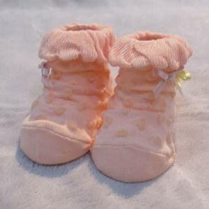 *[ mail ( click post ) correspondence ] baby child clothes socks shoes did solid socks li bon pin k10-12cm (49-6451)