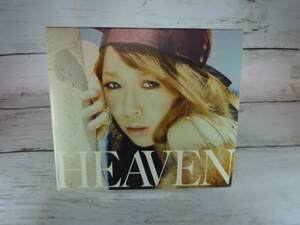 CD　　加藤ミリヤ　HEAVEN　　初回限定盤　CD+DVD2枚組　　通算5作目のフル・アルバム　★フォトブック付き　ボックスケース付き 　C376