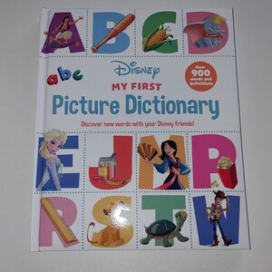 価格を見直しました!Disney my first picture dictionary