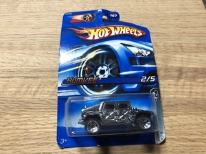 Hotwheel HUMVEE CHROME BURNER ホットウィール