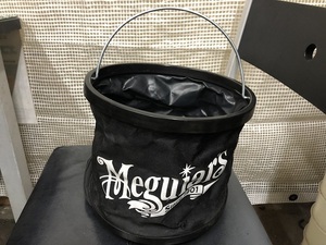 正規品 非売品 Meguiars meguiars マグアイアーズ マグワイアーズ 洗車 バケツ グッズ 折り畳み