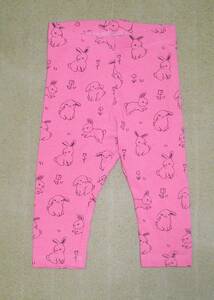 H&M long T rabbit pants 6M