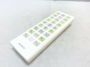 SONY ソニー リモコン RM-PZ3SD 動作確認済 G0367