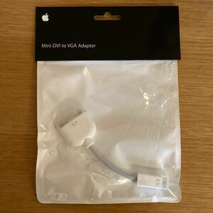 Apple mini-DVI to VGA Adapter 変換ケーブル