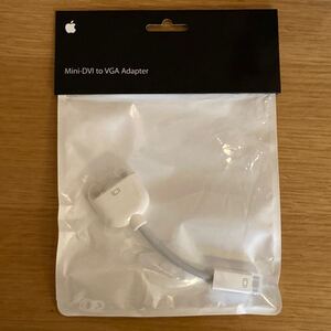 Apple mini-DVI to VGA Adapter 変換ケーブル