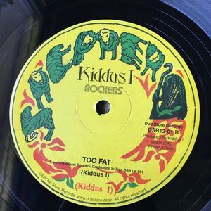 Kiddus I Security In The Streets / Too Fat