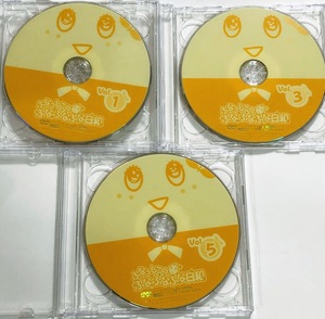 【※レンタル落ち※ディスクのみ※】 ふなっしー DVD ふなっしーのふなふなふな日和 1～6 全6巻 全巻 セット ★即決★