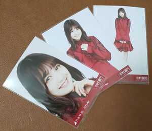 乃木坂46 中村麗乃 紅白2020衣装1 Web限定 生写真 3種 2021.May コンプ