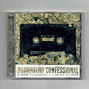 【CD&DVD】Dashboard Confessional A Mark・A Mission・A Brand・A Scar 輸入盤