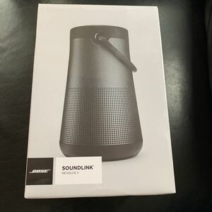 新品未開封　Bose SoundLink Revolve+ Bluetooth speaker ポータブルワイヤレススピーカー トリプルブラック　ボーズ Bluetoothスピーカー