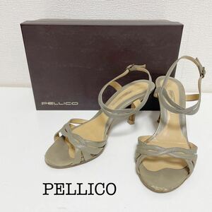 PELLICO ペリーコ ストラップ サンダル 36.5