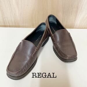 REGAL リーガル ローファー ブラウン 23