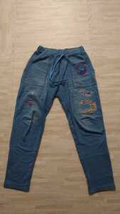 Истерическая гламурная толстовка джинсовая штаны Бесплатная доставка