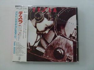 62xxxx CD 帯付 テスラ グレイト・レイディオ・コントラヴァーシー TESLA THE GREAT RADIO CONTROVERSY GEFFEN 25P2-2490税表記ナシ/HM