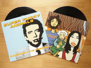 ●7”シングル EP UK盤 SFA スーパー・ファーリー・アニマルズ SUPER FURRY ANIMALS / SOMETHING 4 THE WEEKEND ＋ HERMANN LOVE'S PAULINE