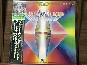 EARTH WIND ＆ FIRE // BOOGIE WONDERLAND 日本盤 12インチ 帯付き