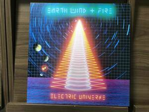 EARTH, WIND & FIRE / ELECTRIC UNIVERSE // 日本盤 見開きジャケ