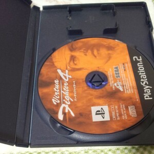 バーチャファイター4 PS2 ソフト