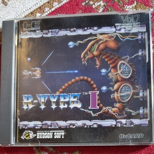 PCエンジン R-TYPE Huカード アールタイプ