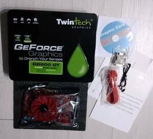 【新古品】TwinTech TT-85GT-512D2E-HDMI GEFORCE 8500GT PCIE