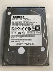 【送料無料】MQ01ABD075【2.5インチHDD】【750GB】【TOSHIBA】【SATA】