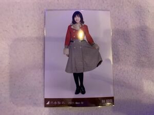 乃木坂46 2021.May-IV 紅白2020衣装2 生写真 林瑠奈 ヒキ