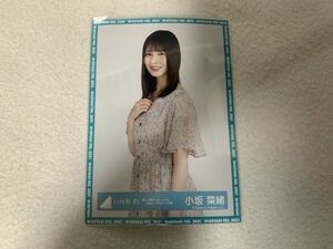 日向坂46 「君しか勝たんルーレット」私服コーディネート衣装 生写真 小坂菜緒 チュウ