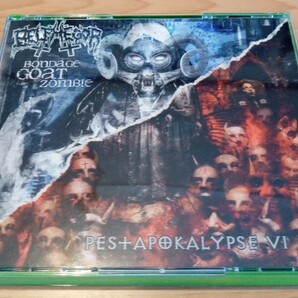 BELPHEGOR / PESTAPOKALYPSE VI/BONDAGE GOAT ZOMBIE 2CD