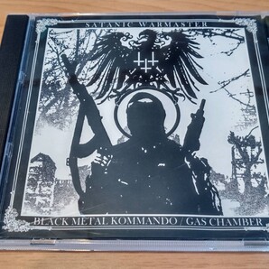 SATANIC WARMASTER / BLACK METAL KOMMANDO/GAS CHAMBER