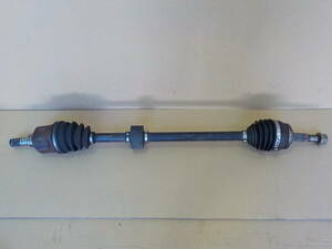  Bluebird Sylphy QG10 front drive shaft right driver`s seat side 39100-4M776 ABS attaching H14 year 99759km