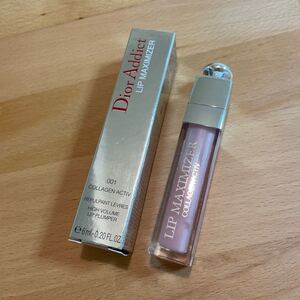 【Dior】正規品 ディオール マキシマイザー 001 リップグロス 6ml