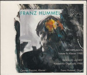 [CD/Col Legno]フンメル:ピアノ・ソナタ「アルチペラゴス」(1988)他/C.ピアッツィーニ(p)