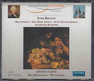 [2CD/Oehms]ハイドン:オラトリオ「四季」/M.ペールソン(s)&J.M.エインズリー(t)他&I.ボルトン&ザルツブルク・モーツァルテウム管弦楽団
