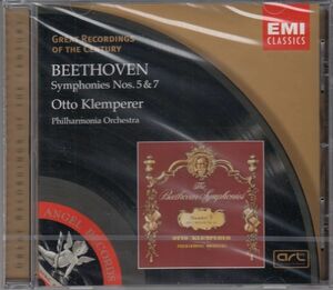 [CD/Emi]ベートーヴェン:交響曲第5番ハ短調Op.67&交響曲第7番イ長調Op.92/O.クレンペラー&フィルハーモニア管弦楽団 1955.10