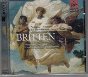 [2CD/Virgin]ブリテン:ノアの洪水Op.59他/M.ヒル&R.パスコ&D.マックスウェル他&R.ヒコックス&エンディミオン合奏団員他