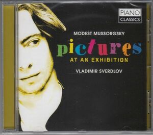 [CD/Piano Classics]ムソルグスキー:展覧会の絵他/V.スヴェルドルフ(p) 2011.2