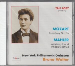 [CD/Tahra]マーラー:交響曲第4番他/I.zゼーフリート(s)&B.ワルター&ニューヨーク・フィルハーモニック 1953.1.5