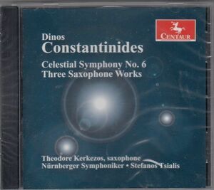 [CD/Centaur]コンスタンティニデス:交響曲第6番他/S.ツィアリス&ニュルンベルク交響楽団 2005